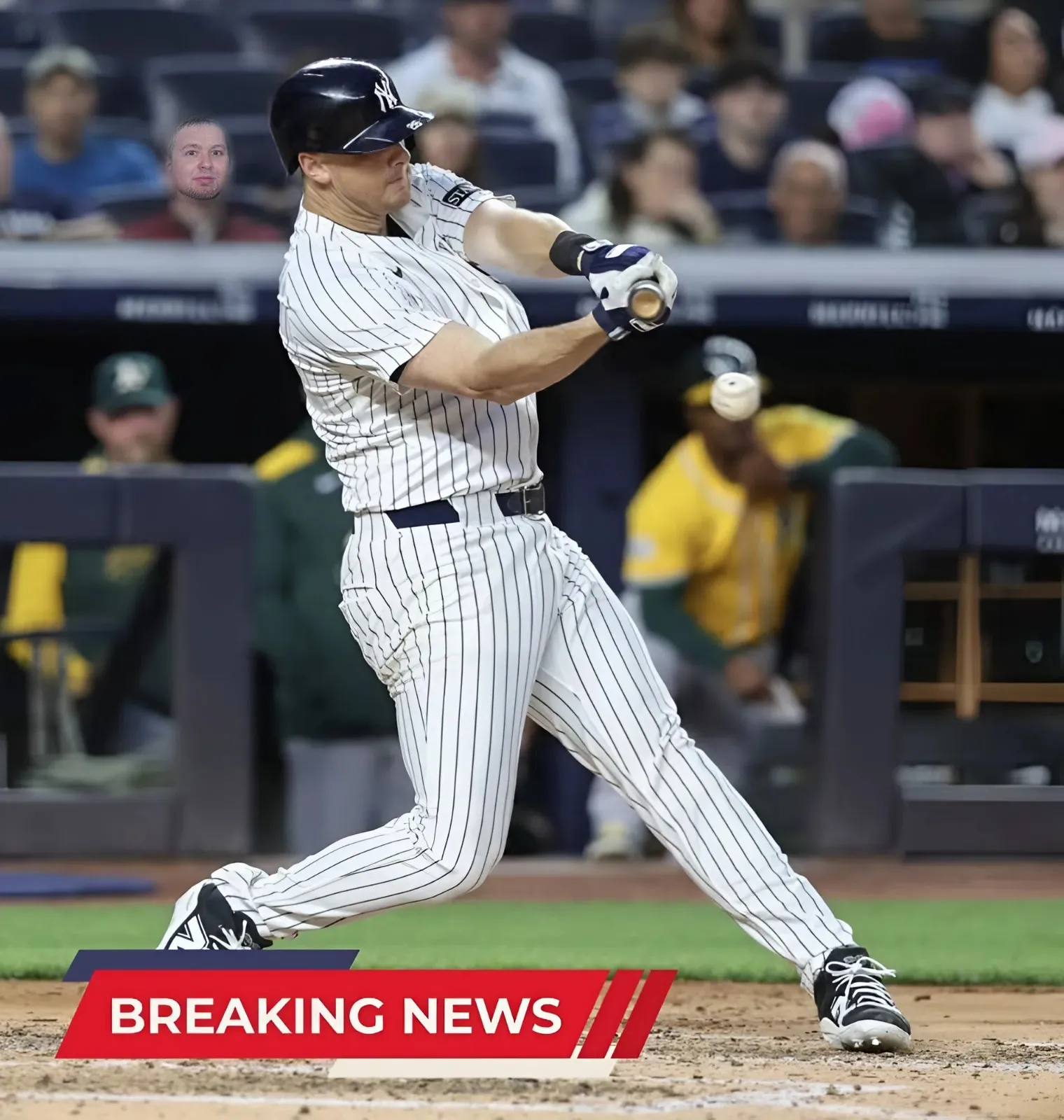 The Yankees must replace one infielder at the trade deadline