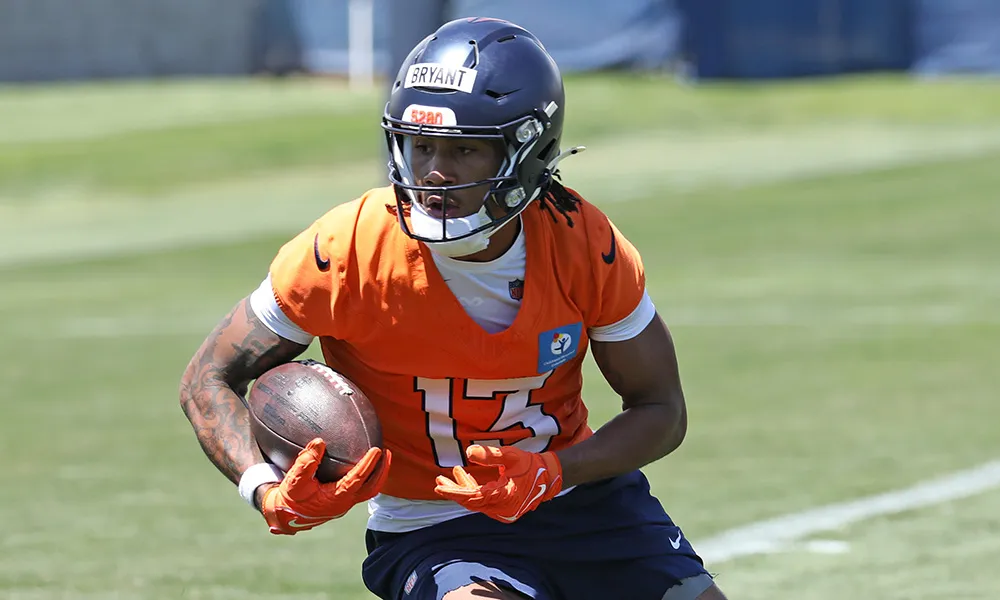Pat Bryant’s unexpected rise stuns critics as Broncos rookie eyes key role amidst training camp battles