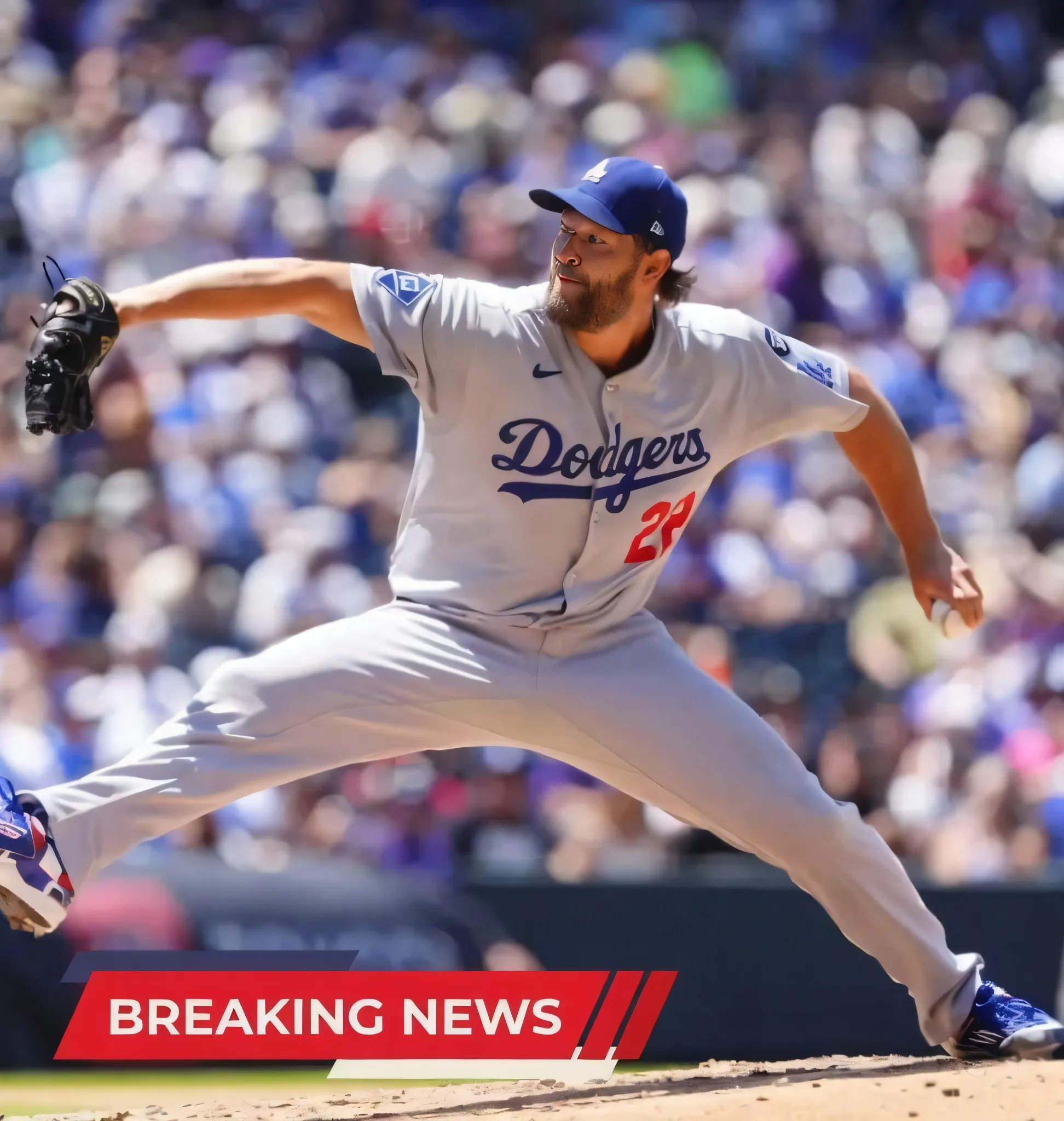 Dodgers Rookie Pitcher Looked Up To Clayton Kershaw His ‘Whole Life’