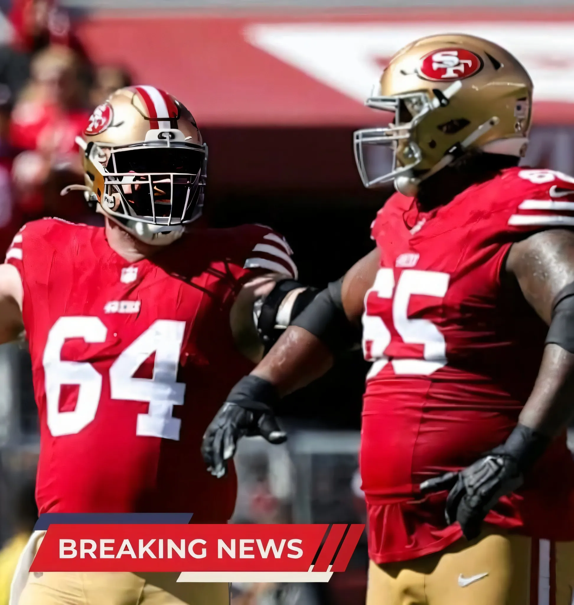 The 49ers' Biggest Question Mark Isn't the Offensive Line