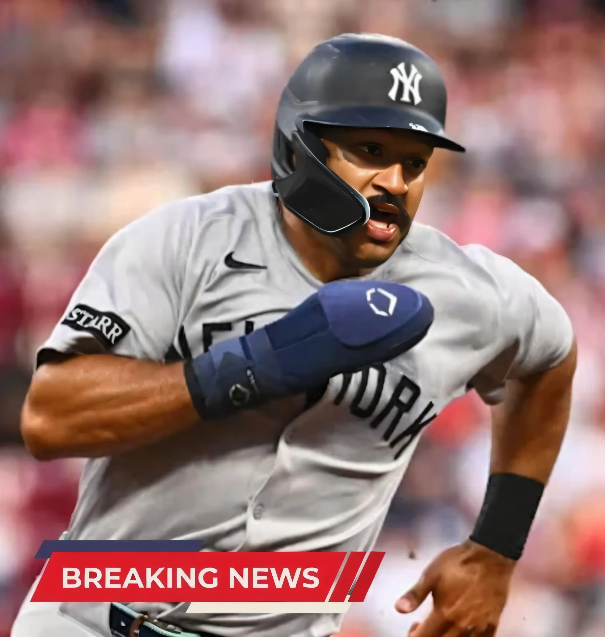 Yankees fans panicking as Trent Grisham is removed from game without explanation