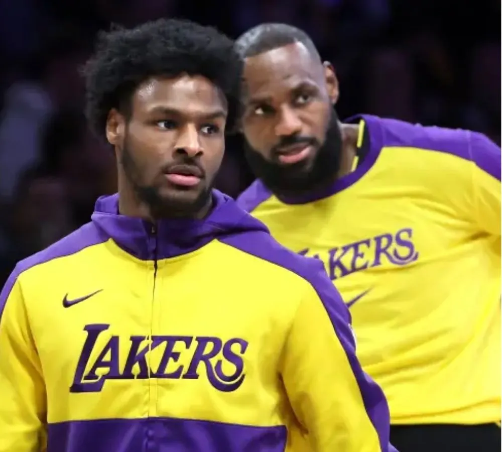 Warriors Trade Pitch Nets LeBron & Bronny James, Clears Space for Kuminga