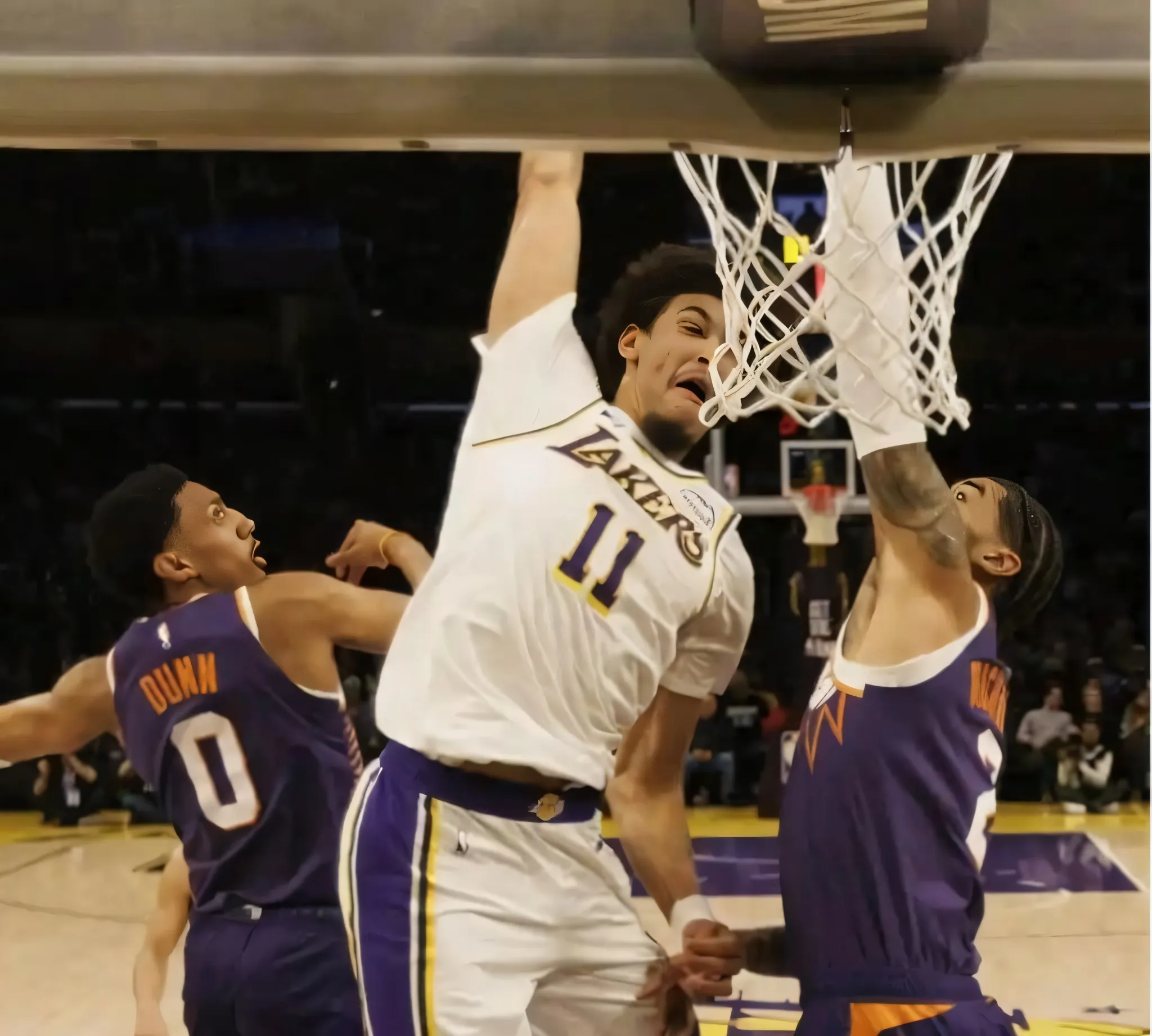 Lakers Express Trading for 7-Foot Center Amid FA Struggles: Report