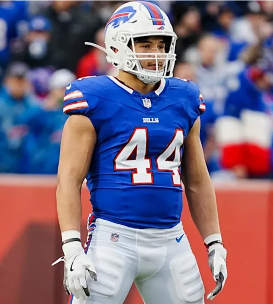 Hometown Hero Joe Andreessen Is the Bills’ Biggest Offseason Surprise