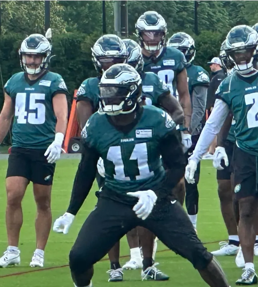 Eagles’ WR Room the Deepest Yet — Time to Drop the ‘Need Another Receiver’ Talk