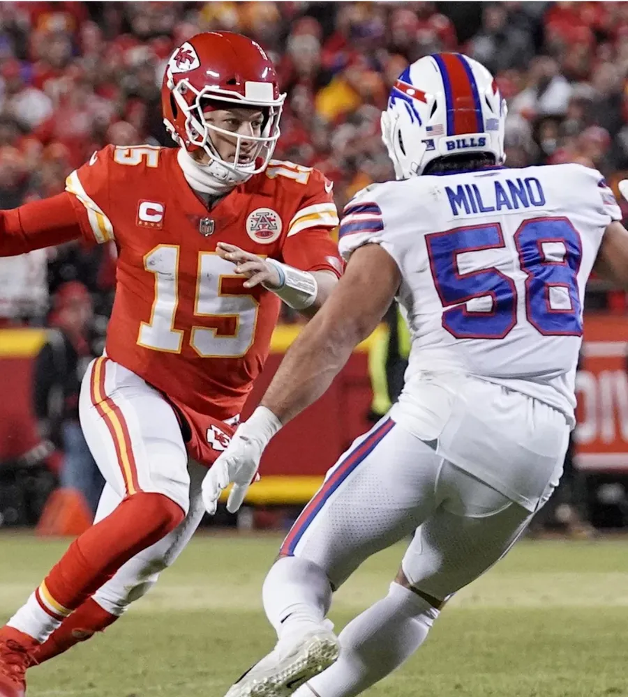 Bills face same nagging question for 5th straight year in AFC rivalry with Chiefs