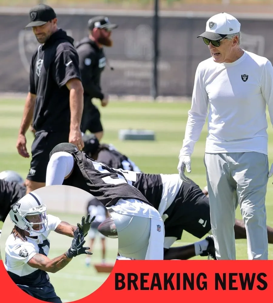 Raiders WR Predicted for Big Rookie Season in 2025-copy