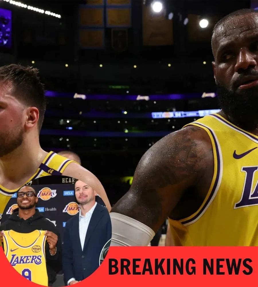 Proposed Trade Has Lakers Deal LeBron & Bronny James for $186 Million Haul
