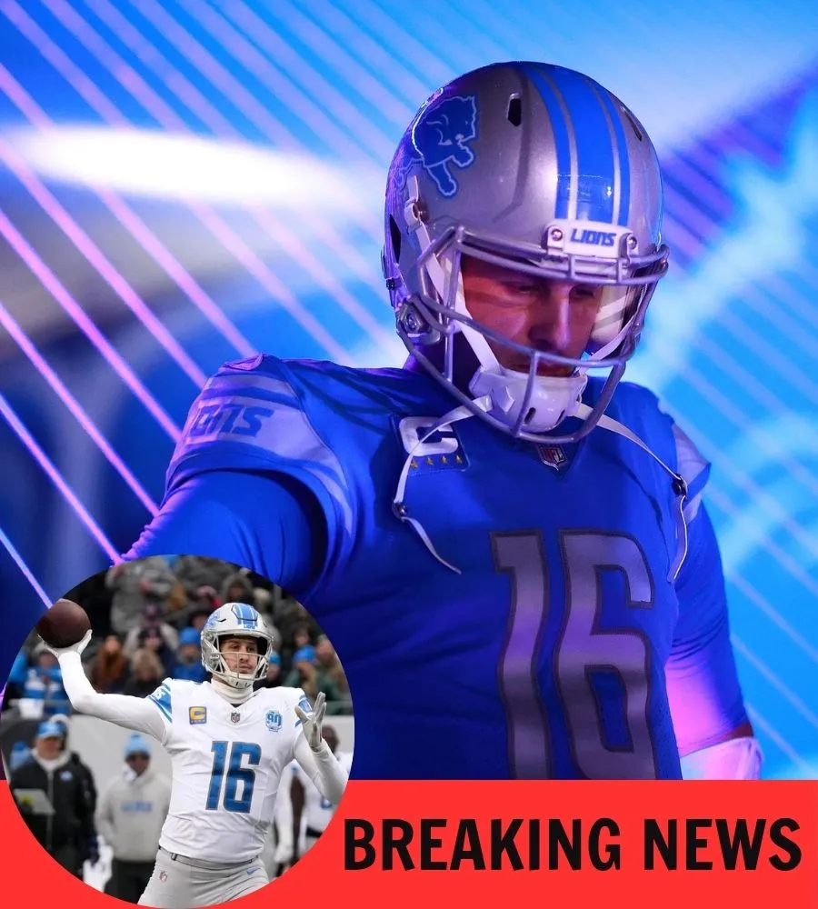 Jared Goff Announcement Means Major Change for Detroit