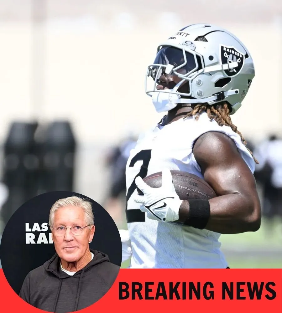 Pete Carroll Plans On Backfield Committee Despite Drafting Ashton Jeanty