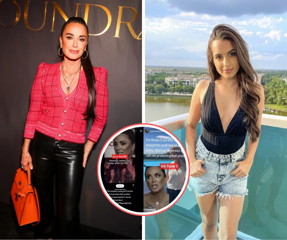 Kyle Richards Calls Out Company for Using AI Version of Her to Promote Product, Celebrates Alexia Umansky’s “Family Bachelorette” as Kathy Hilton Misses Party