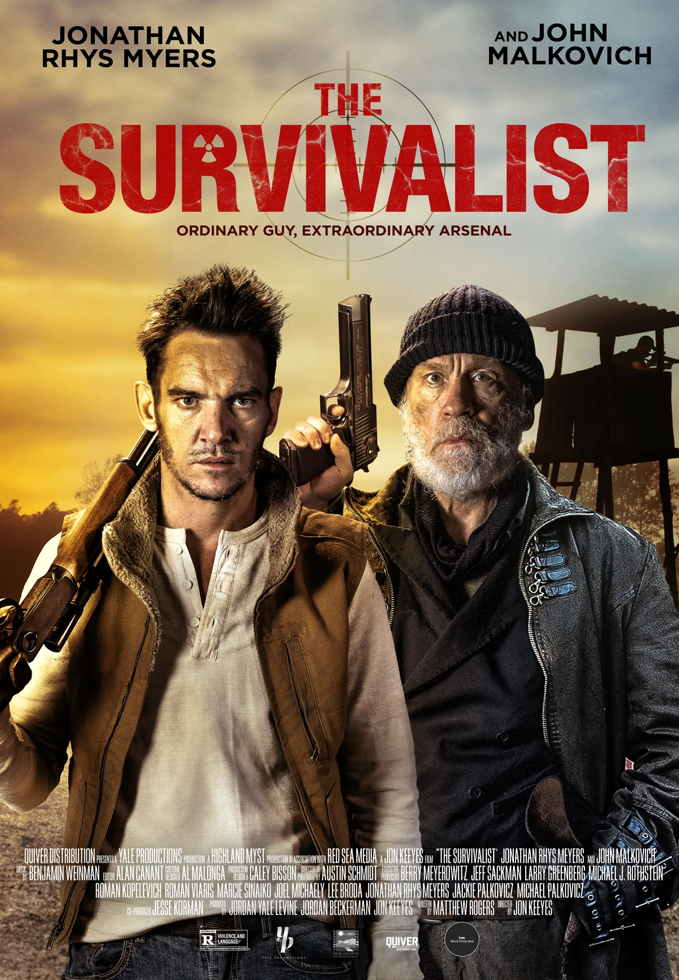 THE SURVIVALIST