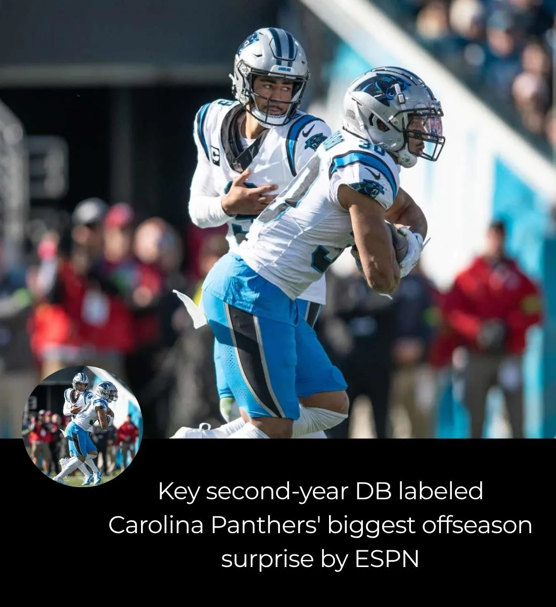 Key second-year DB labeled Carolina Panthers' biggest offseason surprise by ESPN