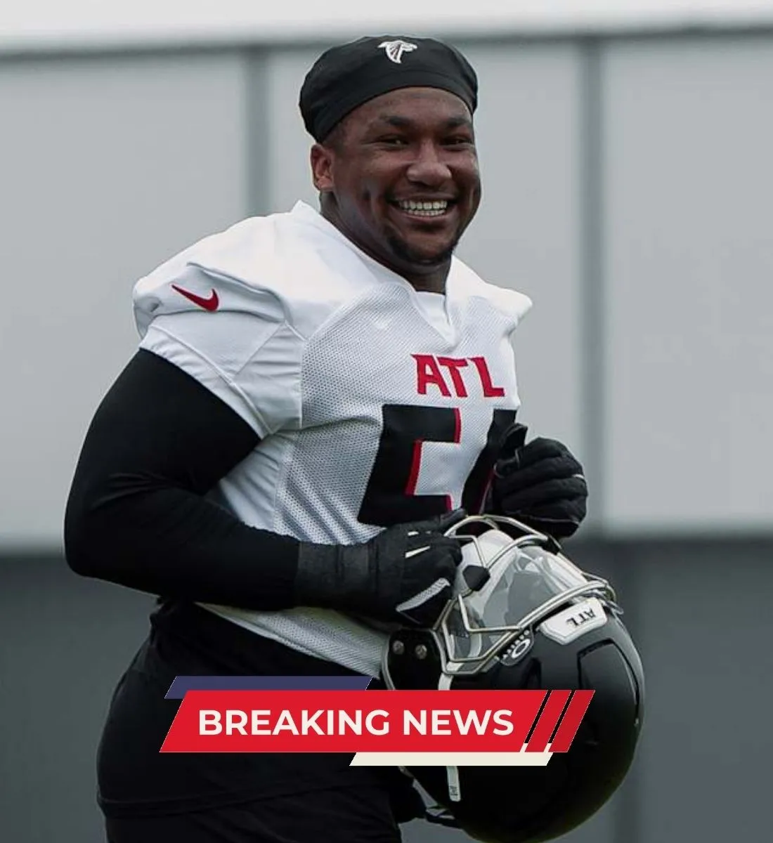 Falcons Feel 'Big Step' Coming for Brandon Dorlus After 'Wake-Up Year'