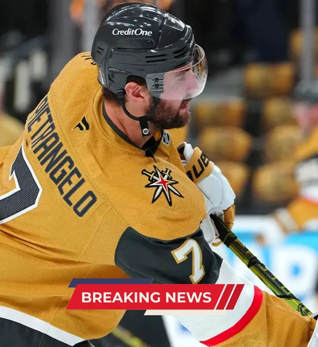 Golden Knights’ Alex Pietrangelo announces he’s ‘stepping away from hockey’ in heartfelt statement