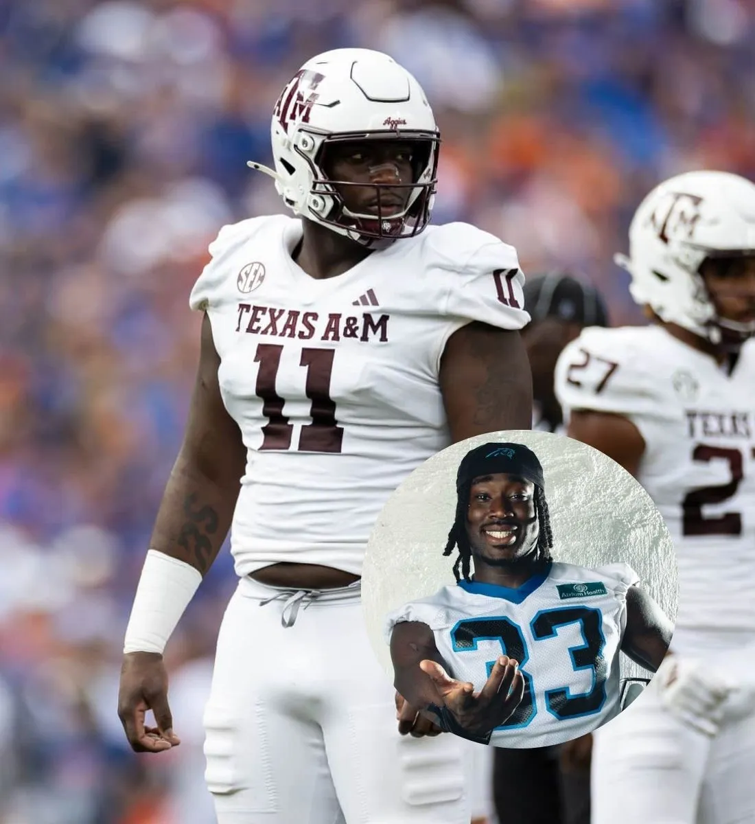 Mock draft rekindles Panthers’ defensive swagger with top pass rusher