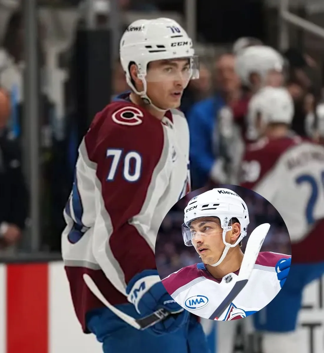 Report: Avalanche sign Sam Malinski to one-year deal
