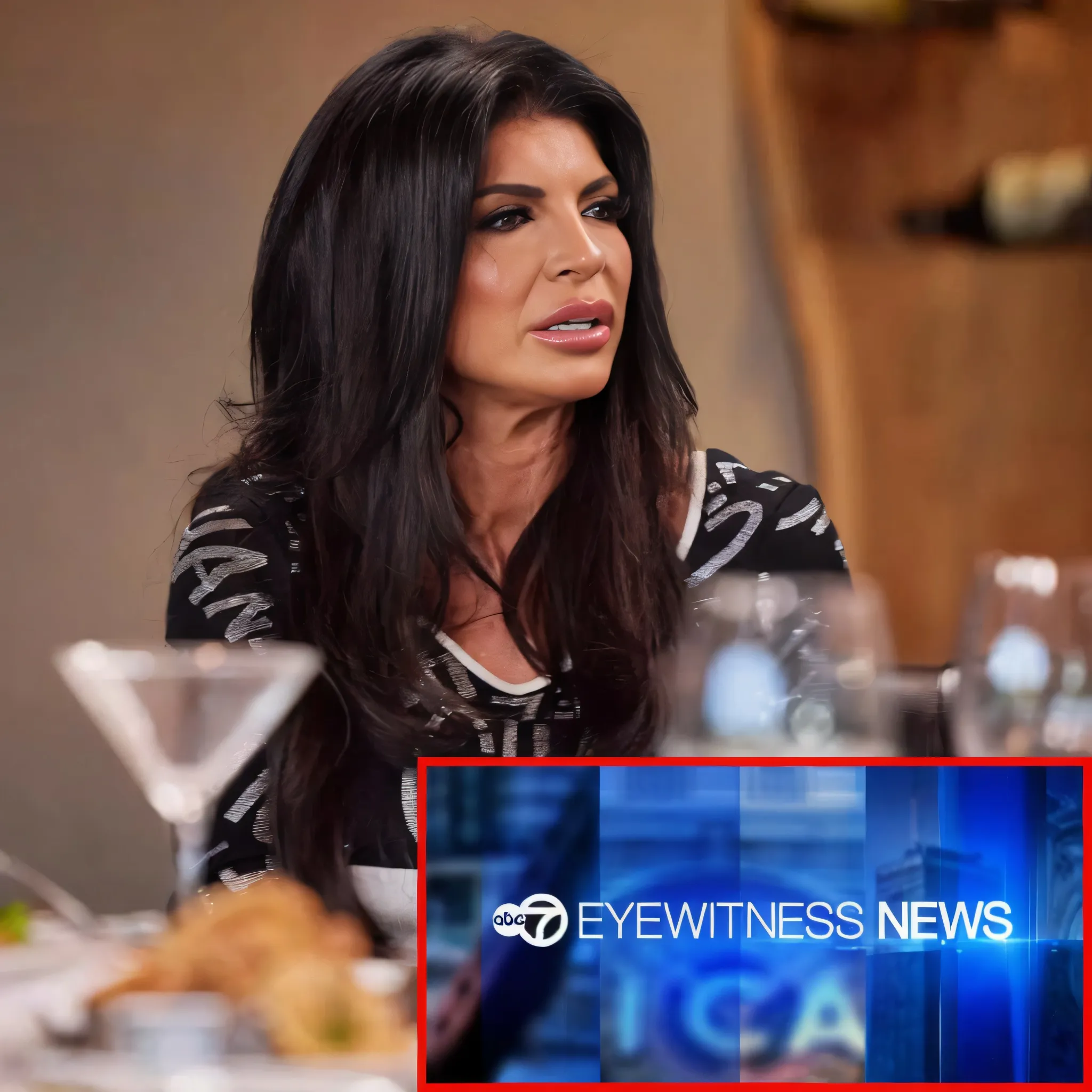 Teresa Giudice on Why She Quit Chicago News Interview