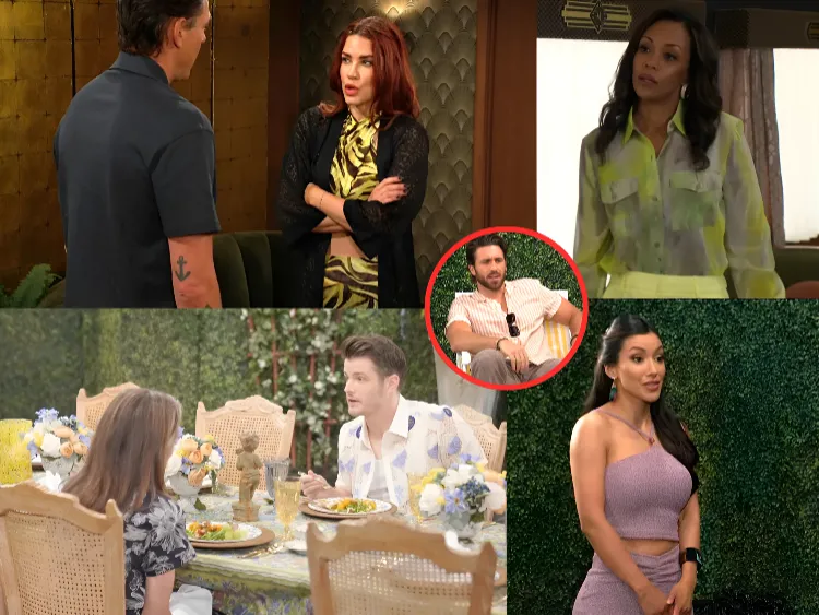 Sally Makes an Unexpected Demand — and Damian Puts Audra on Notice