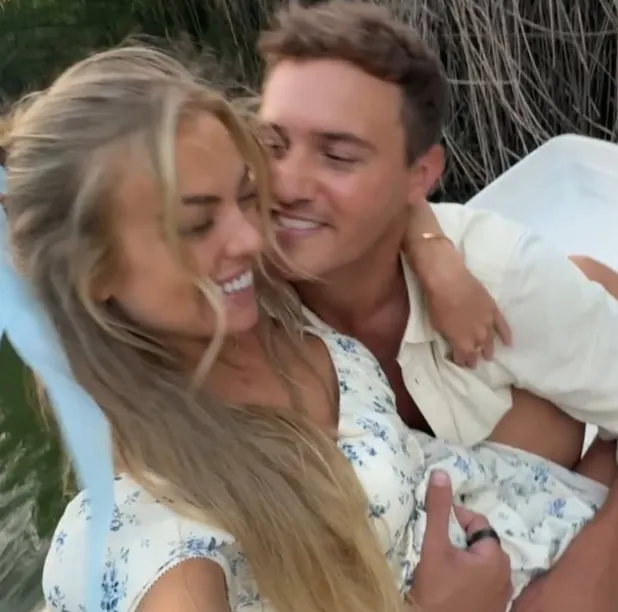 Peter Weber Hard-Launches Relationship with Brook Sill and Bachelor Nation Reacts
