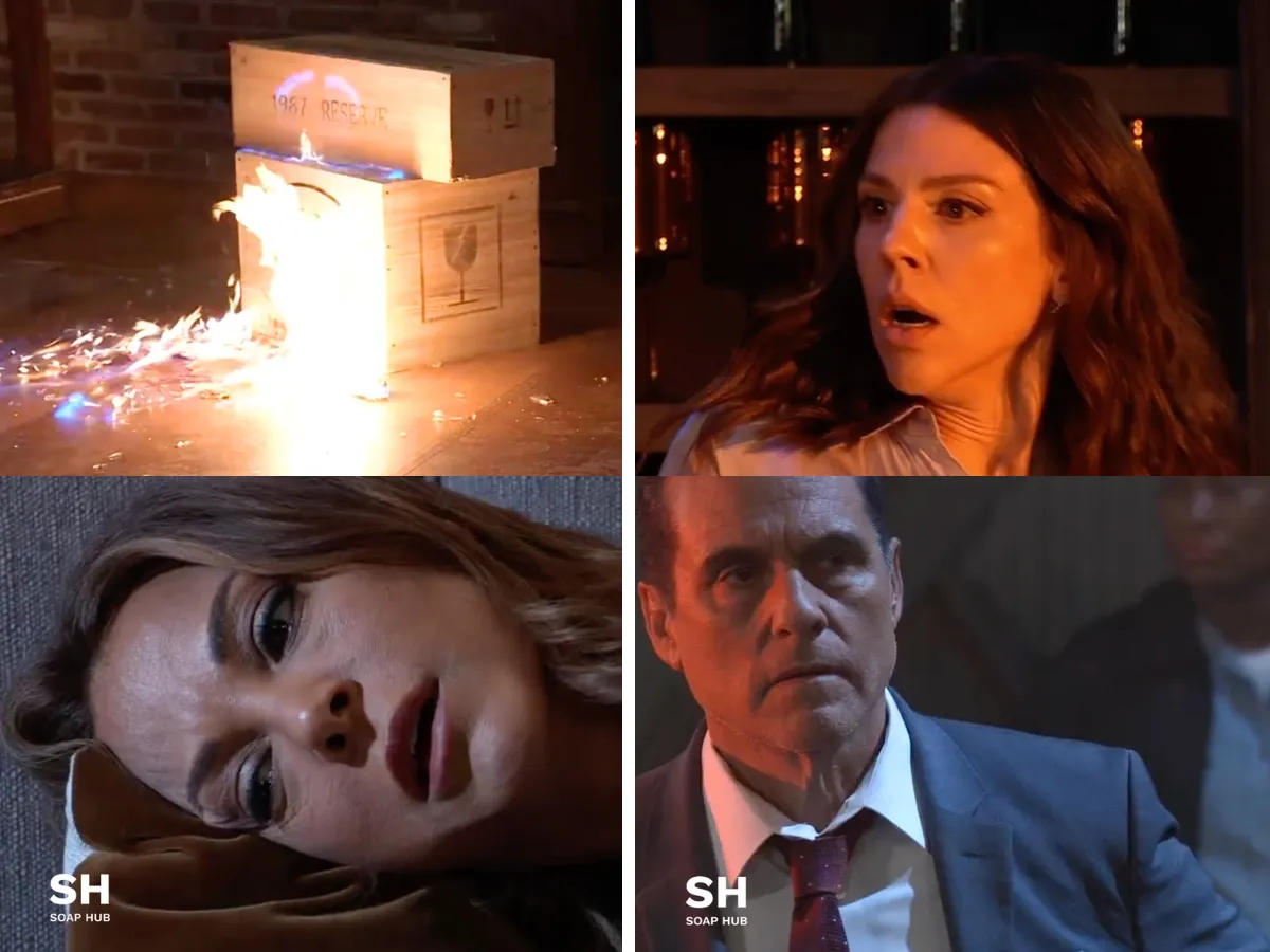General Hospital Spoilers Weekly Preview June 30-July 4: Sidwell Vs. Sonny War Erupts with Kristina in the Line of Fire