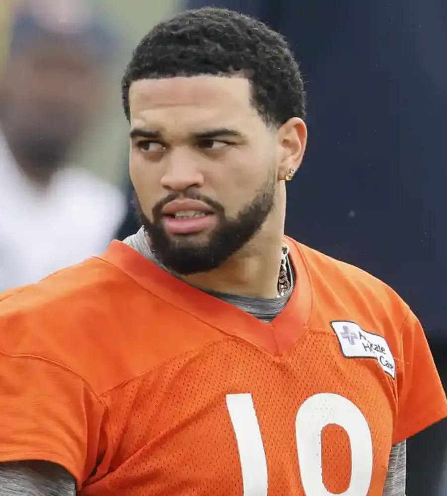 Ex-NFL Scout Gives Blunt Advice to Bears QB Caleb Williams