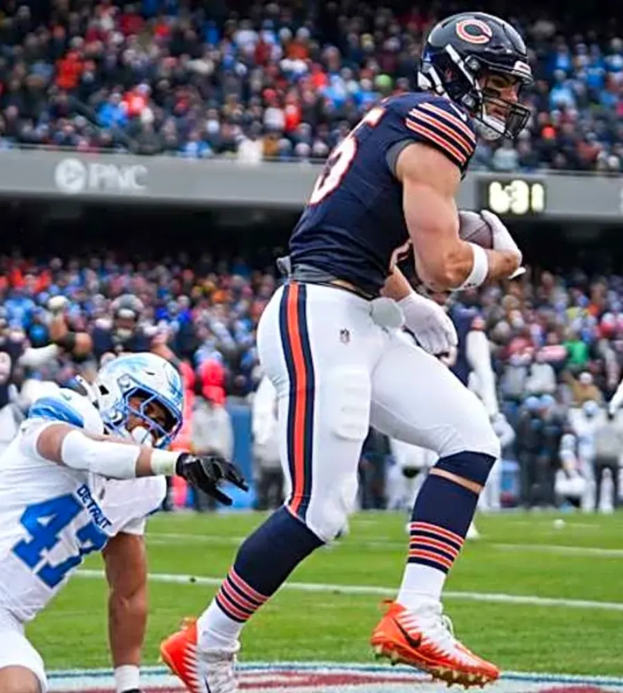 Addressing more wild notions Bears should trade Cole Kmet to Miami