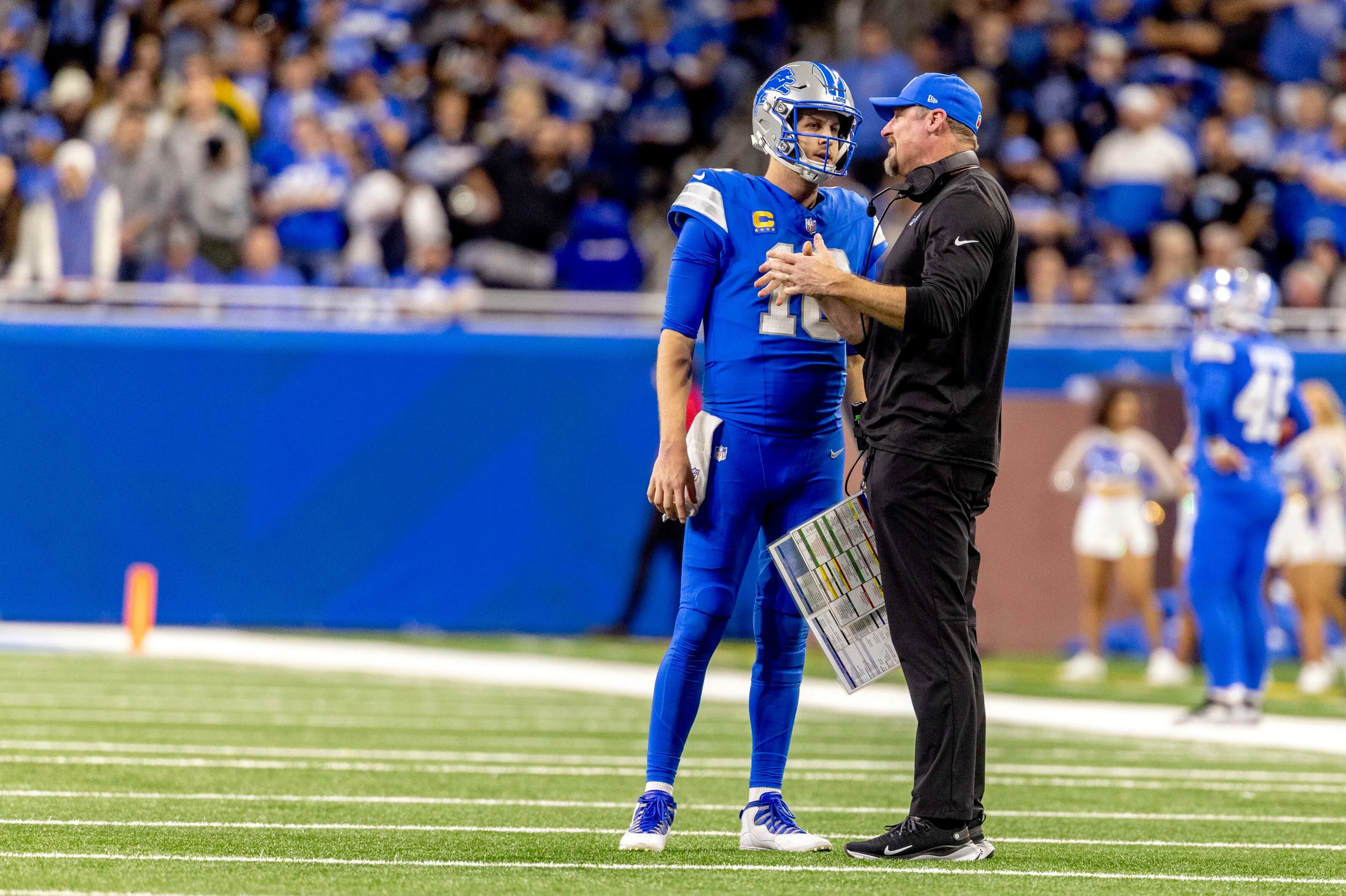 Jared Goff’s inspiring redemption elevates Lions as he leads NFC North’s fiercest quarterback competition