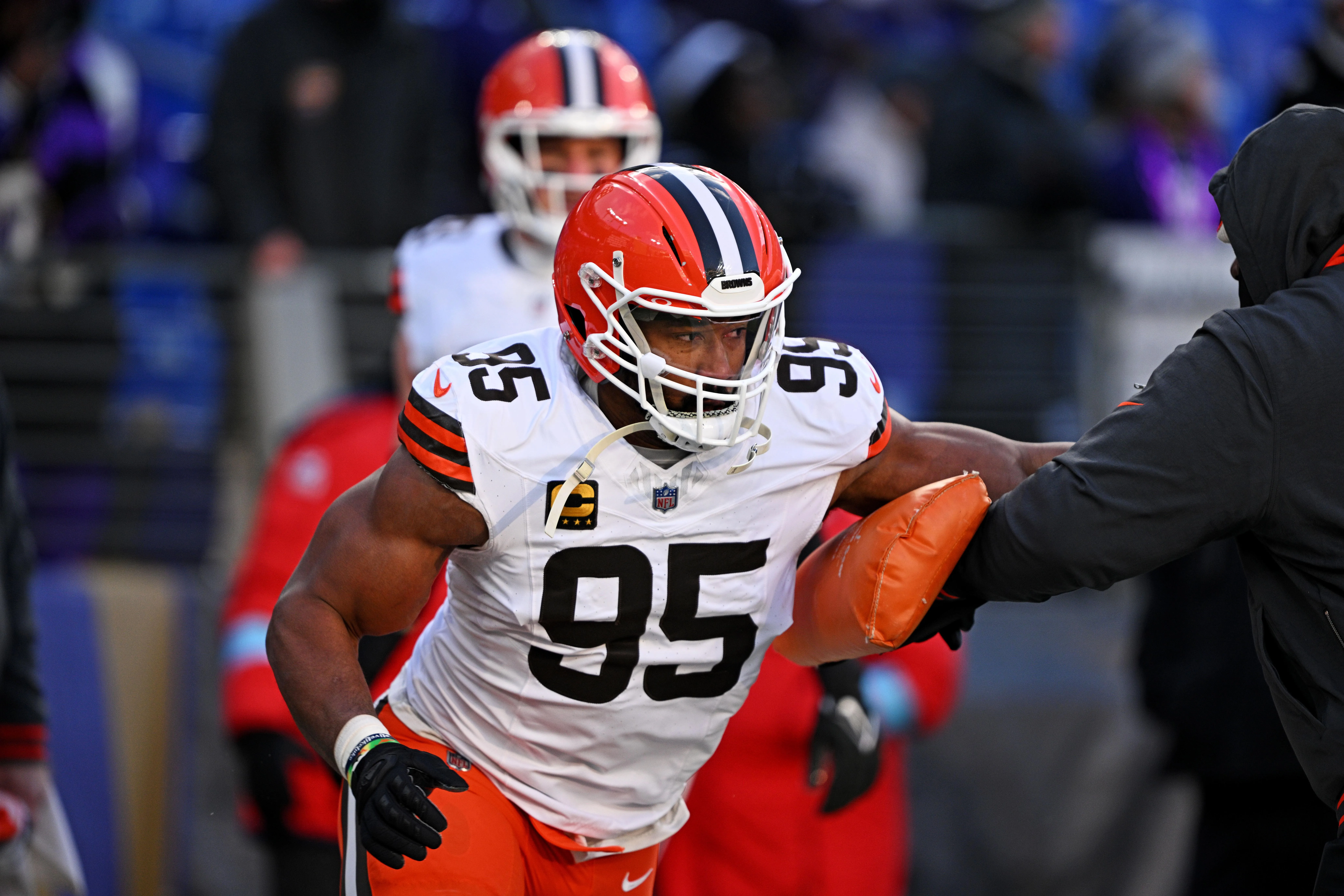 Browns ‘Nightmare’ Myles Garrett Gets Lofty Sack Projection