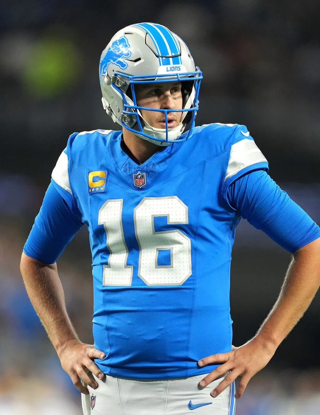 Jared Goff's emotional reaction to Lions trade will leave you teary eyed
