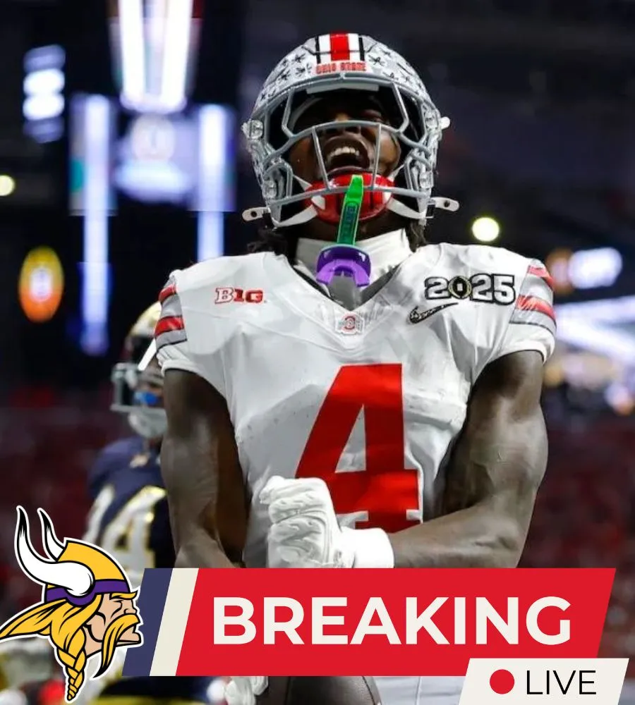 Vikings predicted to have hidden gem who nearly matched Jeremiah Smith in Big Ten receiving yards