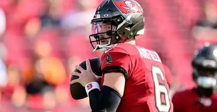 Speed Demon? Bucs QB Baker Mayfield ‘Led the NFL’ in One Important Statistic