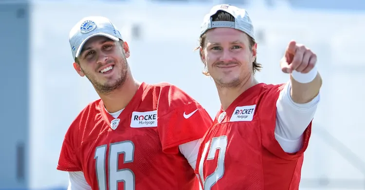 Jared Goff's emotional reaction to Lions trade will leave you teary eyed
