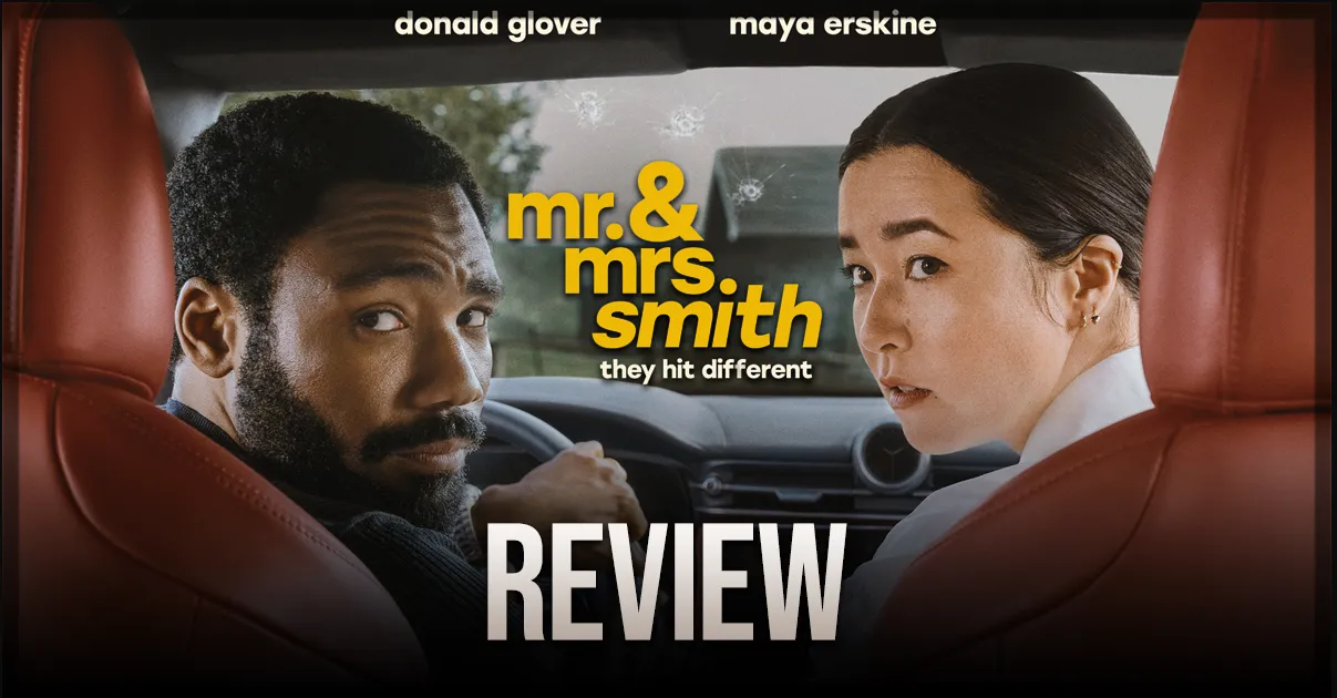 💣🕶️ Mr. & Mrs. Smith: Reloaded (2026): Marriage was the cover. Now, it’s the war. 💣🕶️ Mr. & Mrs. Smith: Reloaded (2026): Marriage was the cover. Now, it’s the war.