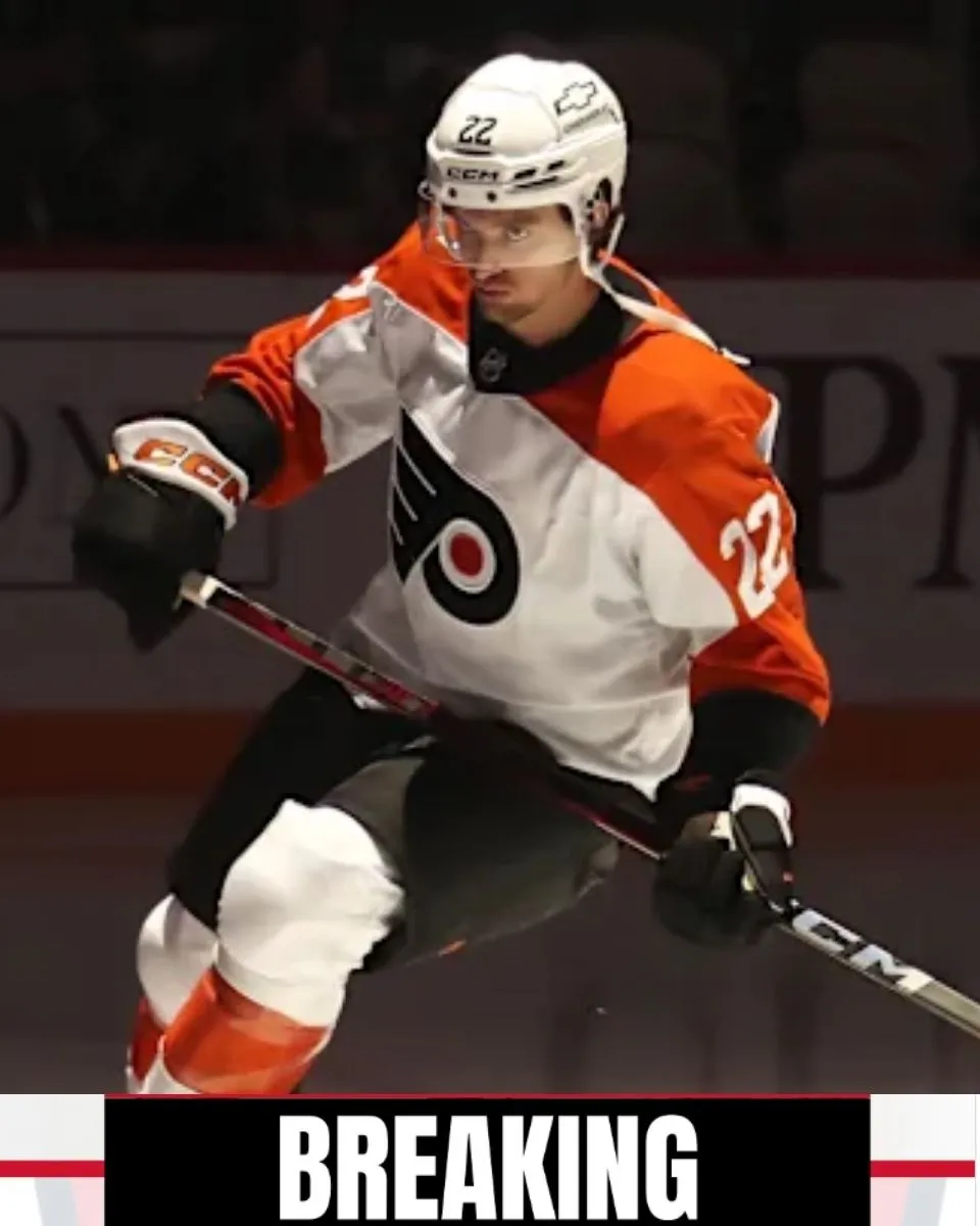REPORT: Flyers Decline to Qualify Jakob Pelletier; Future Remains Uncertain