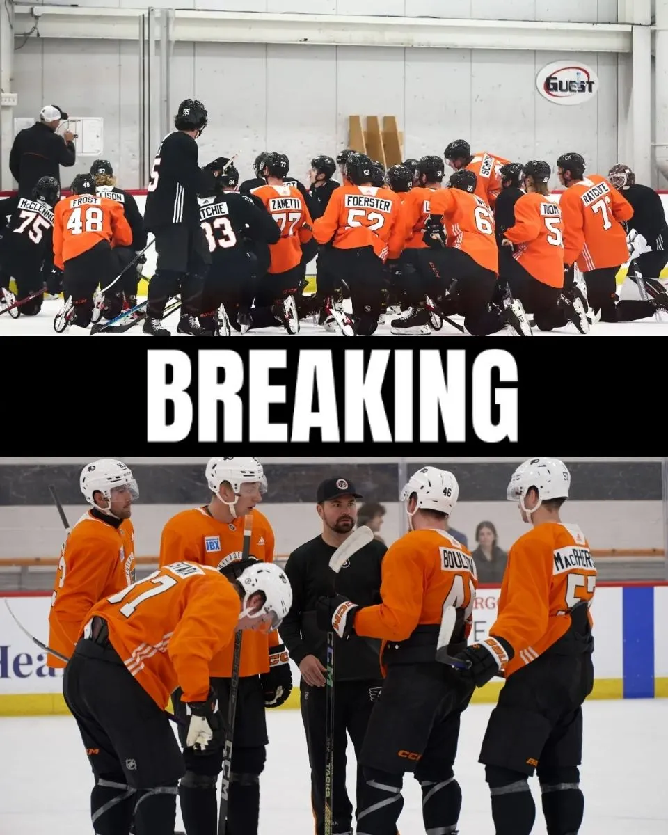 Flyers announce 2025 Development Camp roster and schedule