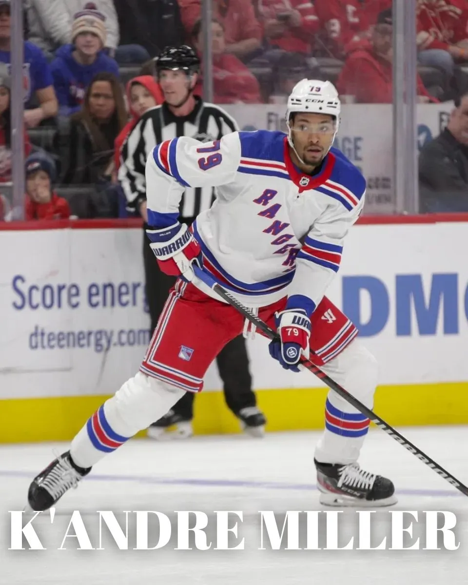 Red Wings Linked To K'Andre Miller As Possible Trade Candidate