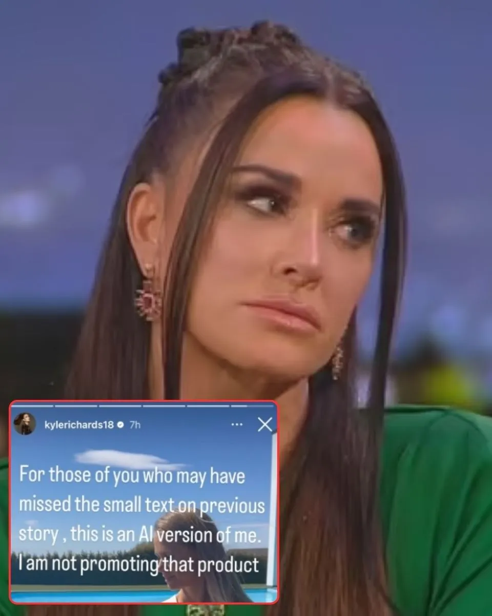 Kyle Richards Calls Out Company for Using AI Version of Her to Promote Product, Celebrates Alexia Umansky’s “Family Bachelorette” as Kathy Hilton Misses Party