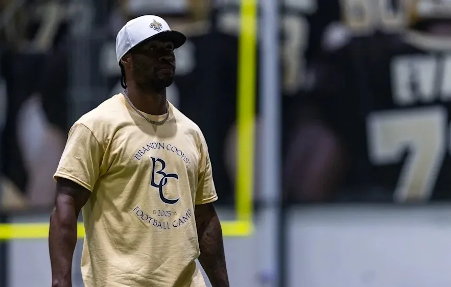 Tyler Shough, Brandin Cooks plan throwing sessions before Saints training camp