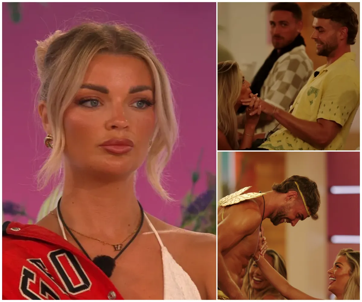 ‘I want to take things further’ – Love Island fans brand Helena the ‘real villain’ after steamy Heart Race Challenge moment with Harry sparks explosive backlash and calls for her to be removed from the villa - suong