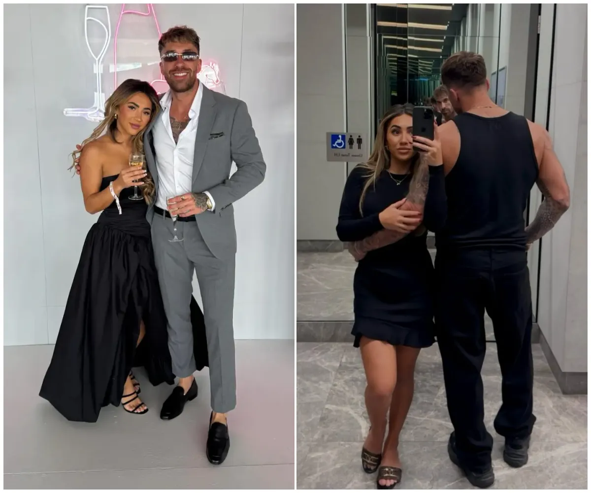 ‘We’re as close as can be’ – MAFS stars Awhina and Billy CONFIRM romance after failed TV marriages and months of speculation with secret dates, mirror selfies and a cheeky swipe at their exes - suong