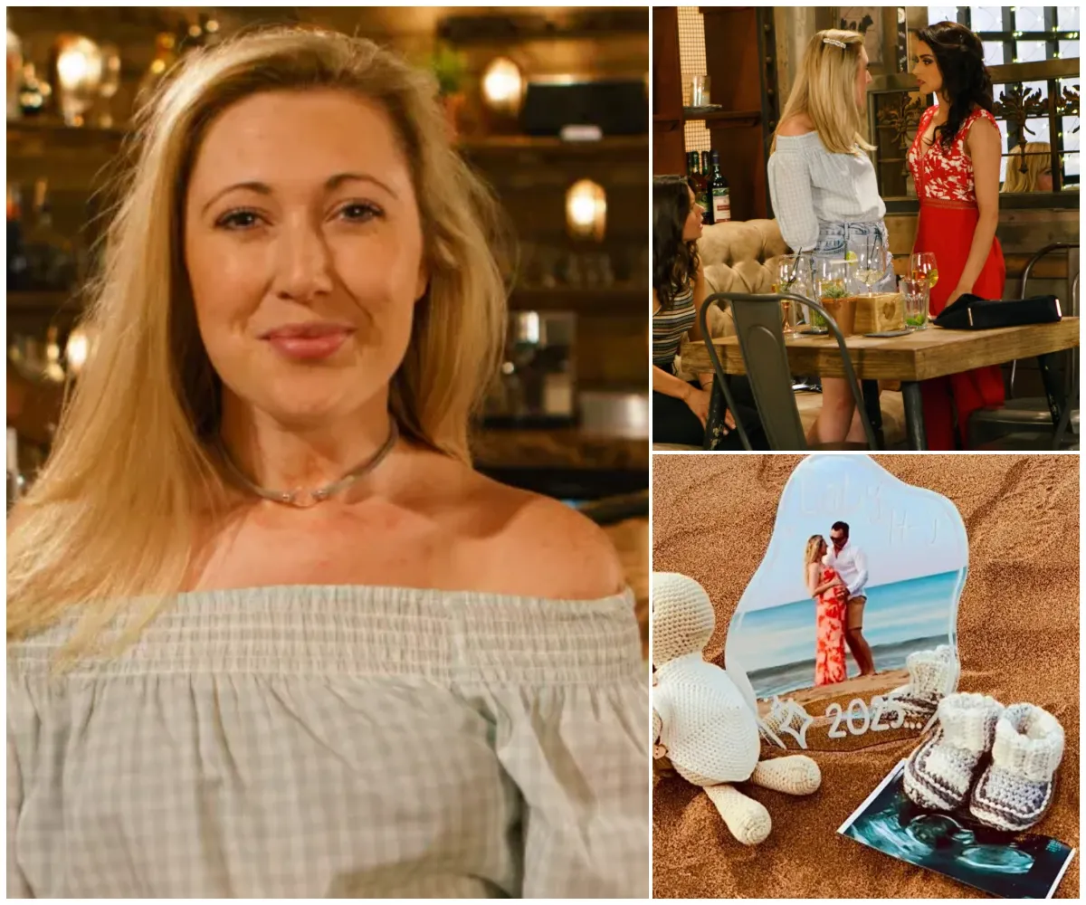 ‘We made a wish and it came true’ – Coronation Street star Melissa Johns reveals she’s pregnant with her first baby just eight months after marrying Dan Hampton in emotional beachside announcement - suong