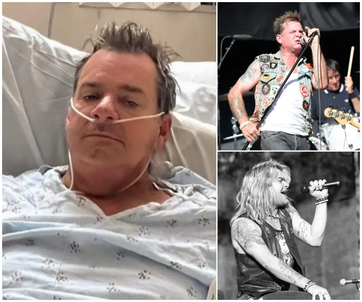 ‘Completely shattered our world’ – Rock star David Roach diagnosed with ‘very aggressive’ cancer as he shares defiant hospital photo and fiancée quits job to become full-time caregiver amid heartbreaking fight - suong