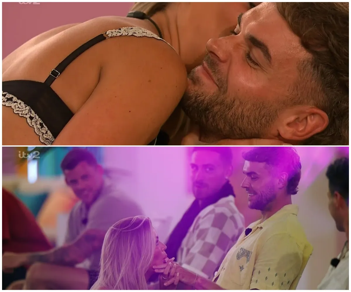 ‘I want you so bad’ – Love Island viewers blast Helena for whispering steamy message to ex Harry during raunchy lap dance challenge just hours after pledging loyalty to Harrison and sparking explosive triangle with Toni - suong