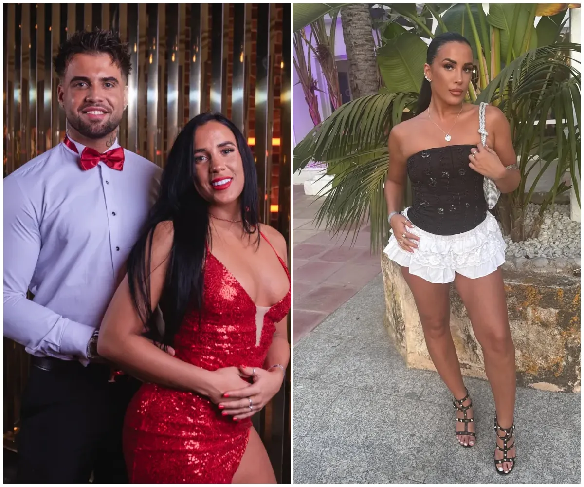 ‘I’d run if I saw her’ – Married At First Sight groom Nathan Campbell takes savage swipes at ex Lacey Martin while both holiday in Ibiza and claims they no longer speak after she ‘told him to fake their relationship for fame’- suong