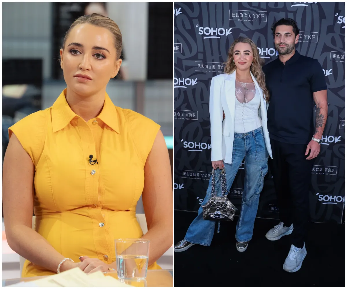 ‘He spat in my face and pushed me out of a moving car’ – Love Island’s Georgia Harrison breaks down as she reveals horrifying abuse from ex-boyfriend and how new partner Jack saved her from years of trauma - suong