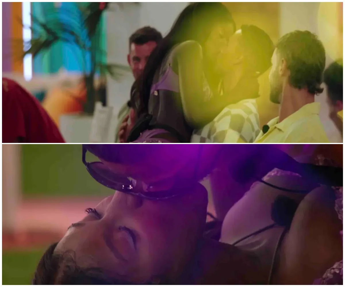 ‘There’s actually a vibe’ – Love Island fans convinced secret new couple is forming after Alima’s sizzling performance sends Ben’s heart racing in steamy challenge - suong