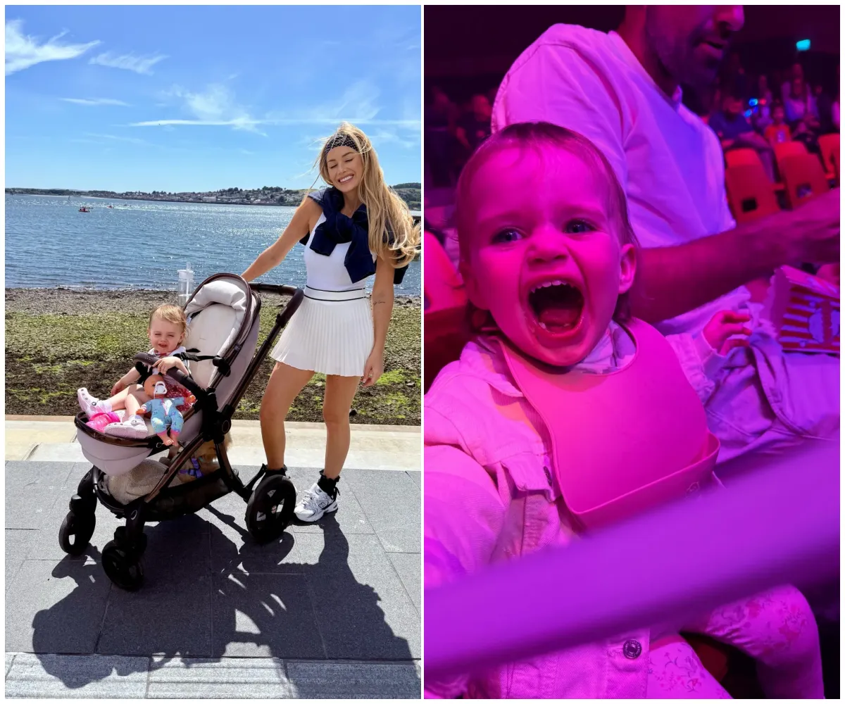 ‘I don’t know who my daughter is’ – Love Island’s Laura Anderson breaks down in raw parenting confession as she reveals crippling struggle with toddler Bonnie and the truth behind her ‘smiling’ family photos - suong