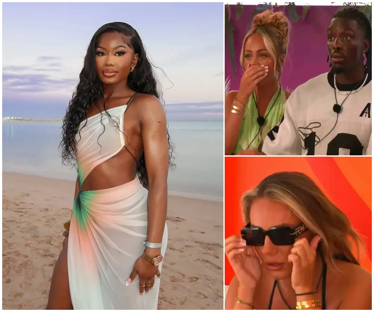‘I’m here to bombshell’ – Stunning influencer Bilikis Azeez enters Love Island villa with eyes on Dejon and Conor as Meg breaks down again and chaos looms for one of the show’s strongest couples - suong