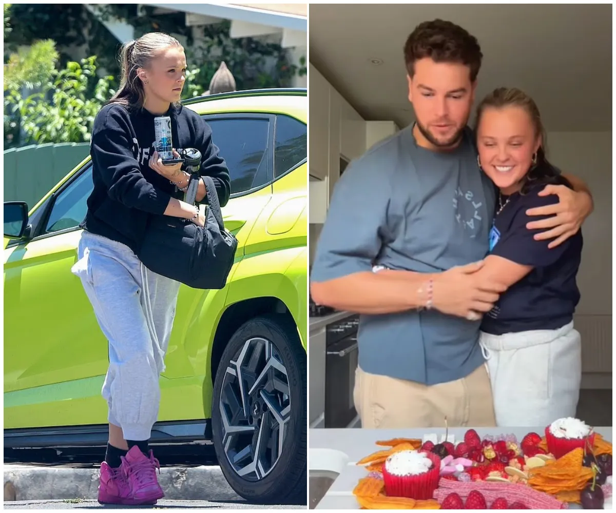 ‘I’ve never been genuinely happier’ – JoJo Siwa’s whirlwind romance with Chris Hughes sparks speculation she’s planning permanent UK move after postponing US tour and embracing all things British from Sunday roasts to tea and countryside life - suong